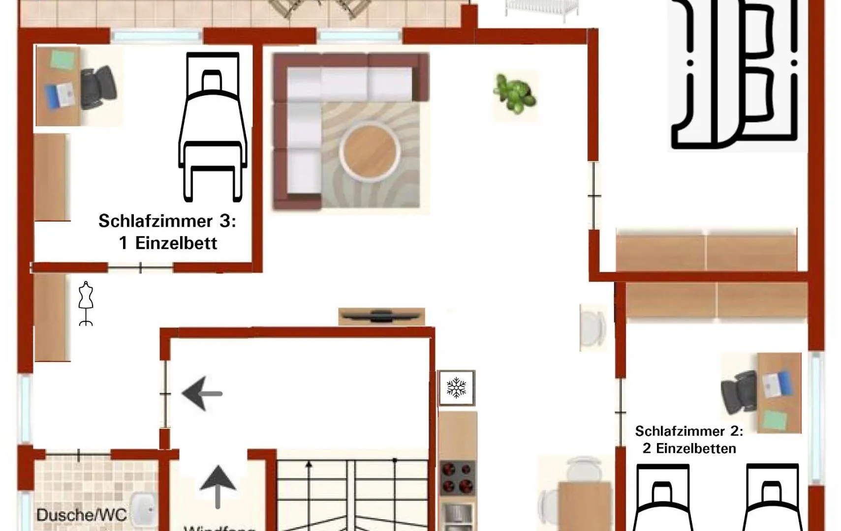 Ferienwohnung 